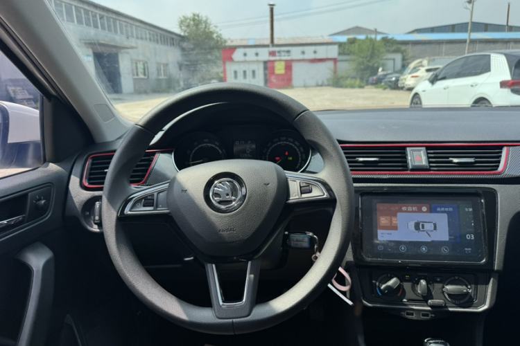 Used Skoda Rapid Spaceback 2020 1.5L Automatic Comfort Edition Interior 5