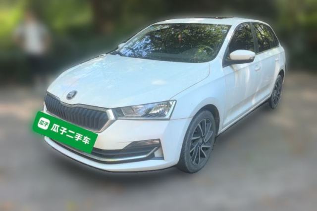 Used Skoda Rapid Spaceback 2020 1.5L Automatic Comfort Edition