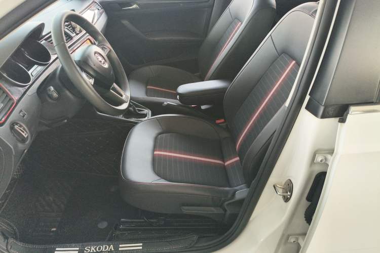 Used Skoda Rapid Spaceback 2020 1.5L Automatic Comfort Edition Left Front Seat