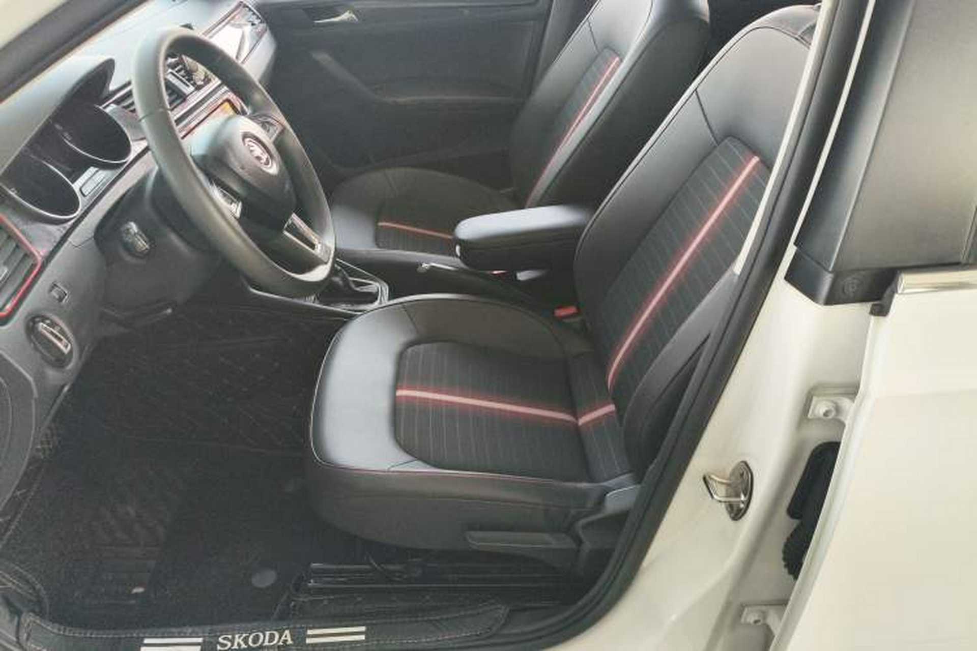 Used Skoda Rapid Spaceback 2020 1.5L Automatic Comfort Edition Left Front Seat
