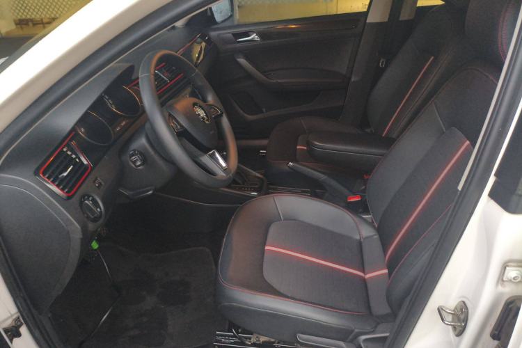 Used Skoda Rapid Spaceback 2020 1.5L Automatic Comfort Edition Left Front Seat