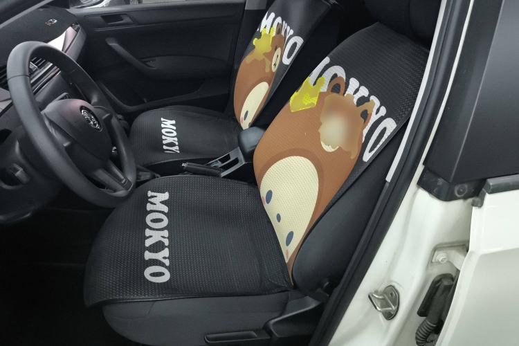 Used Skoda Rapid Spaceback 2020 1.5L Automatic Standard Edition Left Front Seat