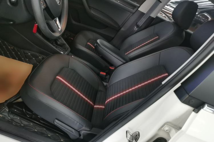 Used Skoda Rapid Spaceback 2020 1.5L Automatic Comfort Edition Left Front Seat