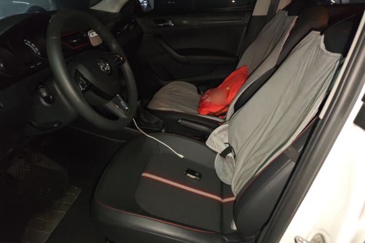 Used Skoda Rapid Spaceback 2020 1.5L Automatic Comfort Edition Left Front Seat