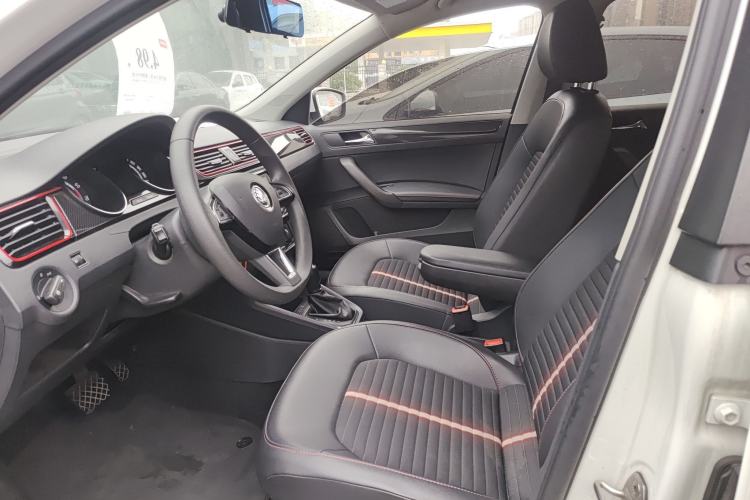 Used Skoda Rapid Spaceback 2020 1.5L Automatic Comfort Edition Left Front Seat