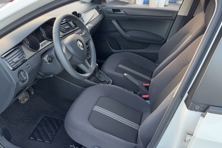 Used Skoda Rapid Spaceback 2020 1.5L Automatic Standard Edition Left Front Seat