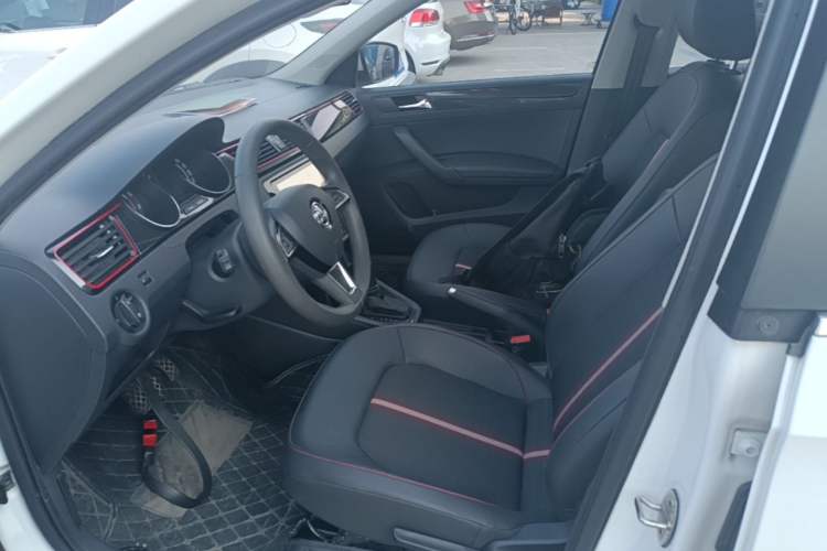 Used Skoda Rapid Spaceback 2020 1.5L Automatic Comfort Edition Left Front Seat