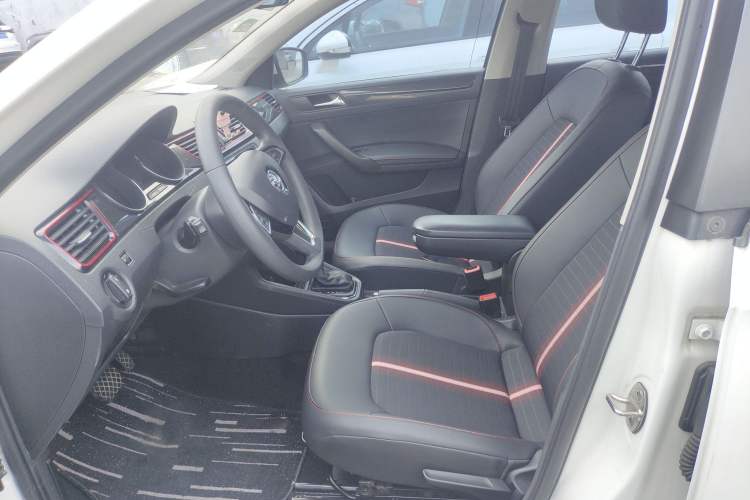 Used Skoda Rapid Spaceback 2020 1.5L Automatic Comfort Edition Left Front Seat