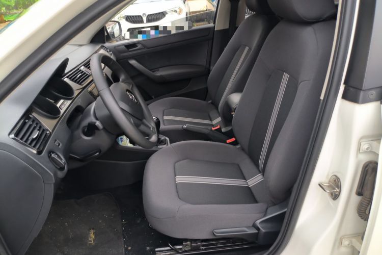 Used Skoda Rapid Spaceback 2020 1.5L Automatic Standard Edition Left Front Seat