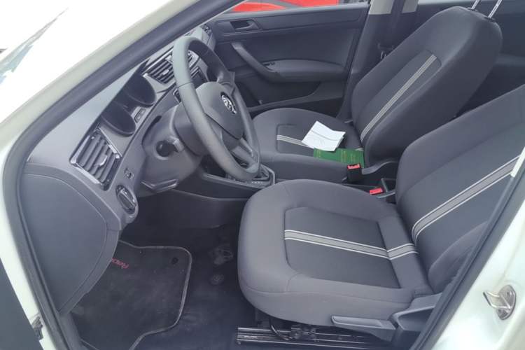 Used Skoda Rapid Spaceback 2020 1.5L Automatic Standard Edition Left Front Seat