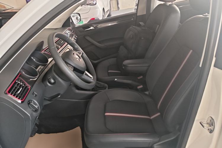 Used Skoda Rapid Spaceback 2020 1.5L Automatic Comfort Edition Left Front Seat