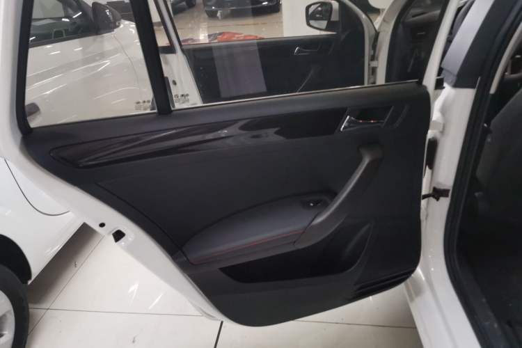 Used Skoda Rapid Spaceback 2020 1.5L Automatic Comfort Edition Left Rear Door Interior