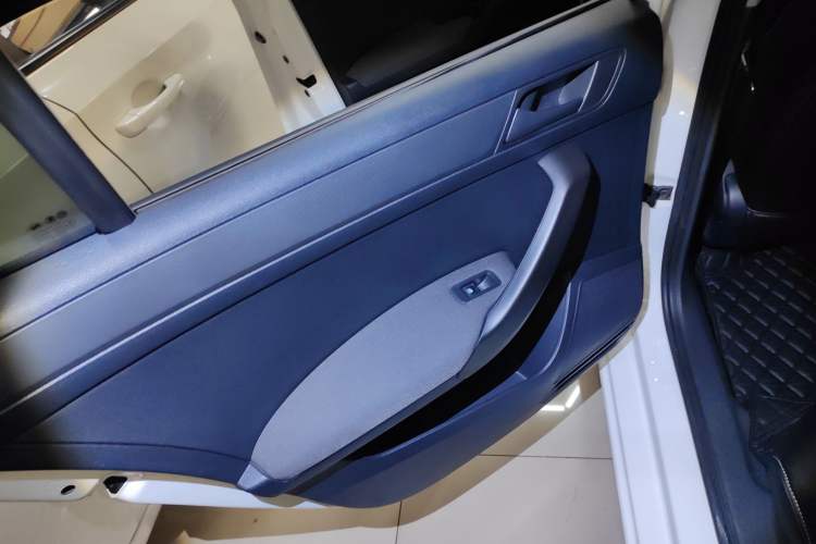 Used Skoda Rapid Spaceback 2020 1.5L Automatic Standard Edition Left Rear Door Interior
