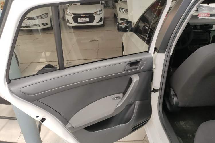 Used Skoda Rapid Spaceback 2020 1.5L Automatic Standard Edition Left Rear Door Interior