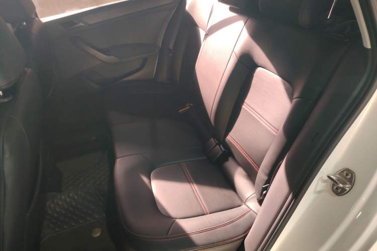Used Skoda Rapid Spaceback 2020 1.5L Automatic Standard Edition Left Rear Seat