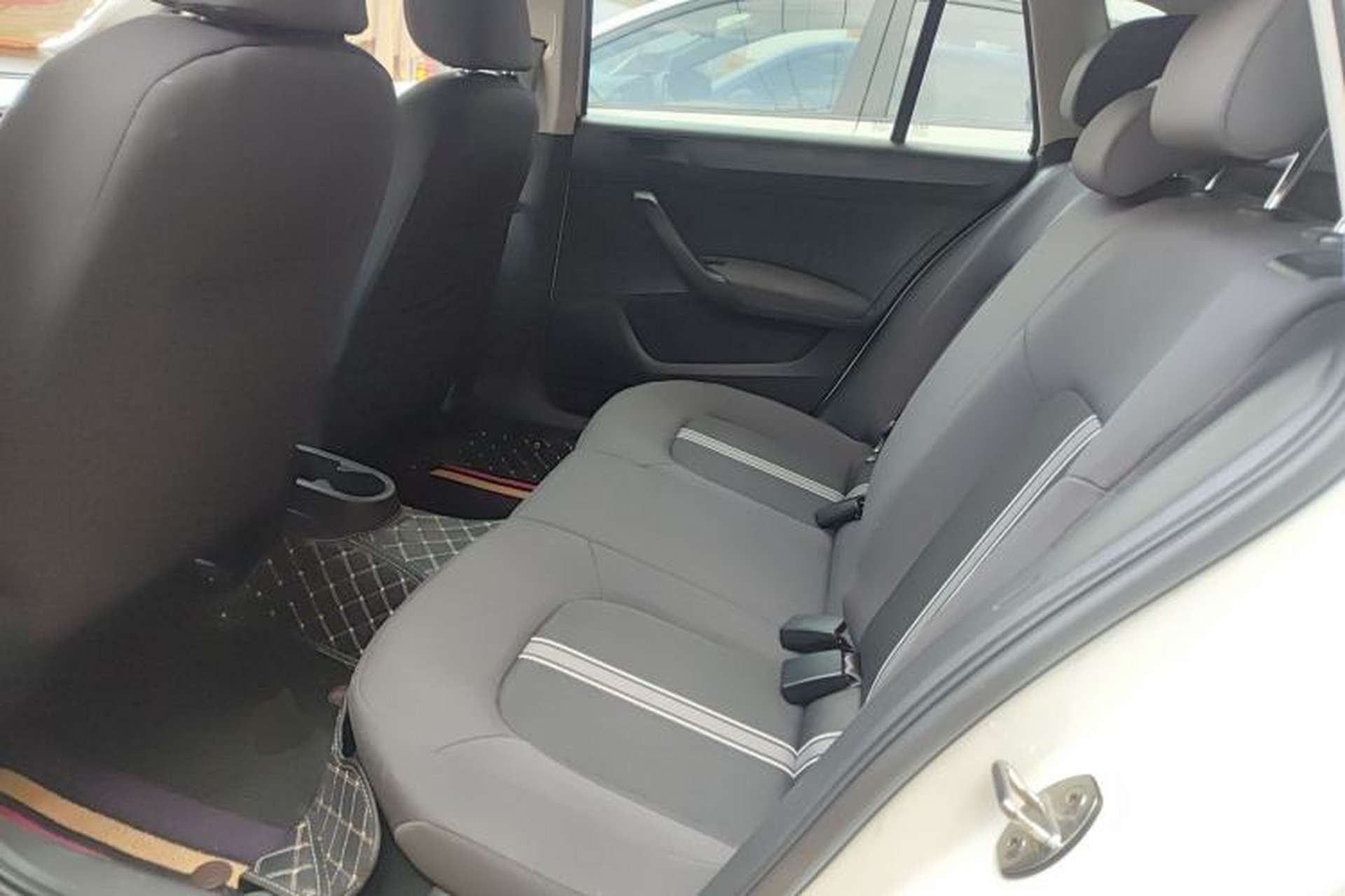 Used Skoda Rapid Spaceback 2020 1.5L Automatic Standard Edition Left Rear Seat
