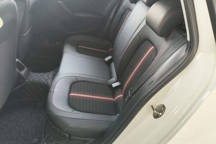 Used Skoda Rapid Spaceback 2020 1.5L Automatic Comfort Edition Left Rear Seat