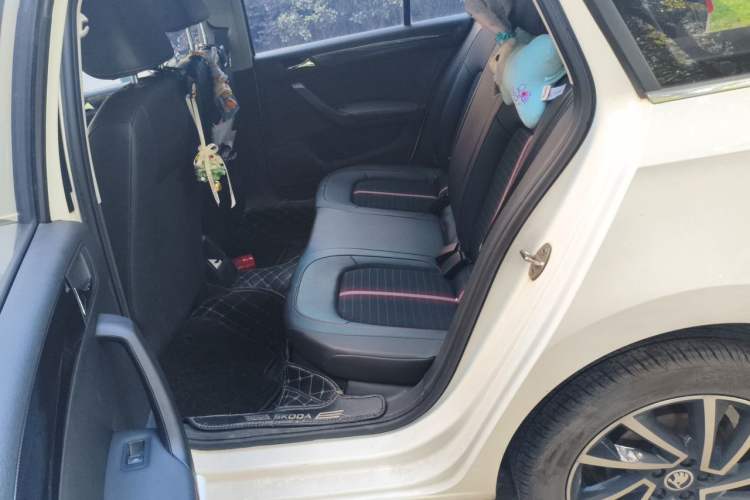Used Skoda Rapid Spaceback 2020 1.5L Automatic Comfort Edition Left Rear Seat