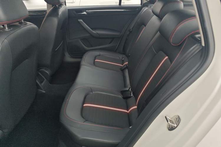 Used Skoda Rapid Spaceback 2020 1.5L Automatic Comfort Edition Left Rear Seat