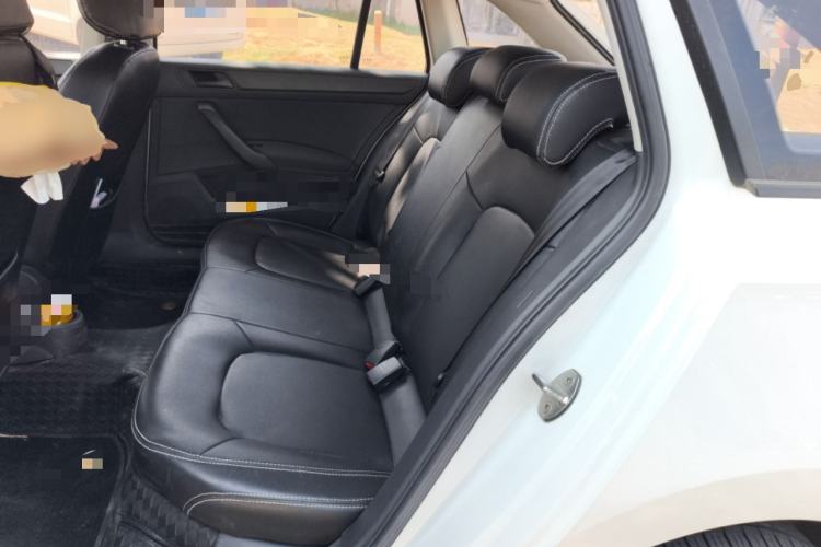 Used Skoda Rapid Spaceback 2020 1.5L Automatic Standard Edition Left Rear Seat