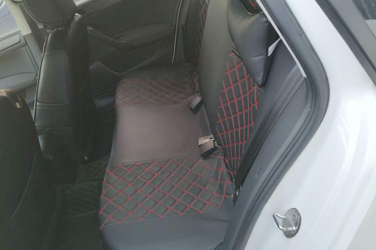 Used Skoda Rapid Spaceback 2020 1.5L Automatic Standard Edition Left Rear Seat