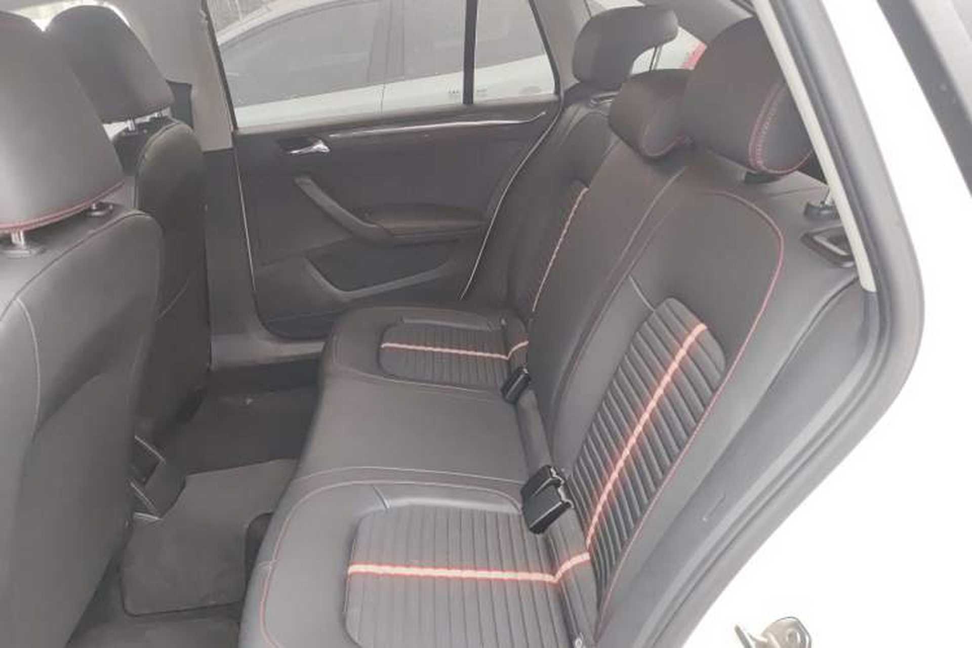 Used Skoda Rapid Spaceback 2020 1.5L Automatic Comfort Edition Left Rear Seat