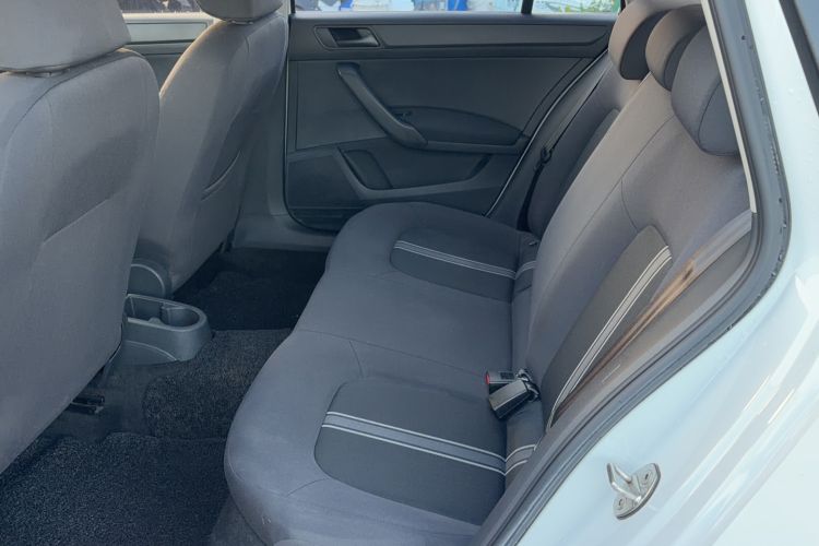 Used Skoda Rapid Spaceback 2020 1.5L Automatic Standard Edition Left Rear Seat