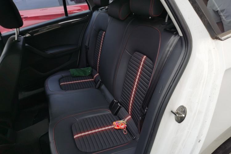 Used Skoda Rapid Spaceback 2020 1.5L Automatic Comfort Edition Left Rear Seat