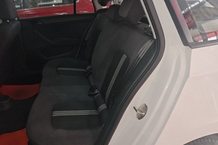Used Skoda Rapid Spaceback 2020 1.5L Automatic Standard Edition Left Rear Seat