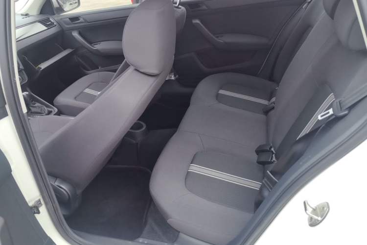 Used Skoda Rapid Spaceback 2020 1.5L Automatic Standard Edition Left Rear Seat