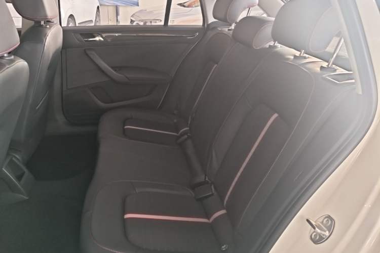 Used Skoda Rapid Spaceback 2020 1.5L Automatic Comfort Edition Left Rear Seat