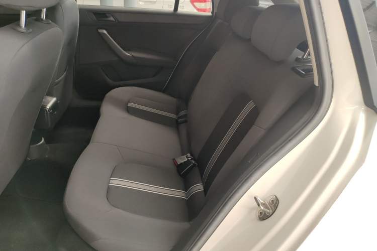 Used Skoda Rapid Spaceback 2020 1.5L Automatic Standard Edition Left Rear Seat