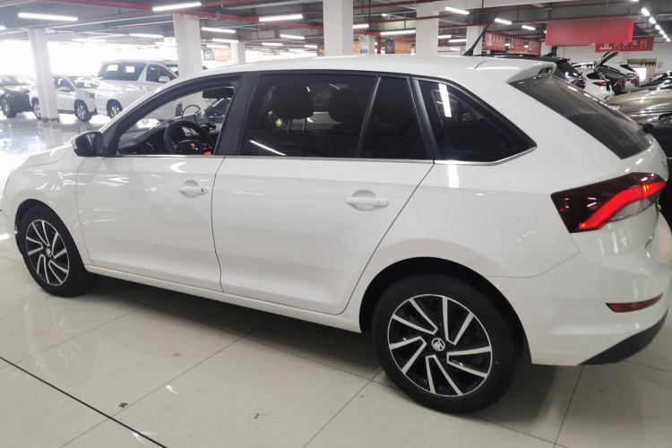 Used Skoda Rapid Spaceback 2020 1.5L Automatic Comfort Edition Left Side