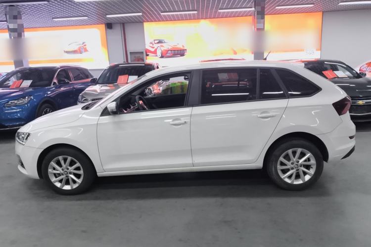 Used Skoda Rapid Spaceback 2020 1.5L Automatic Standard Edition Left Side