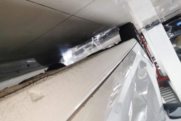 Used Skoda Rapid Spaceback 2020 1.5L Automatic Comfort Edition Left Side Sill