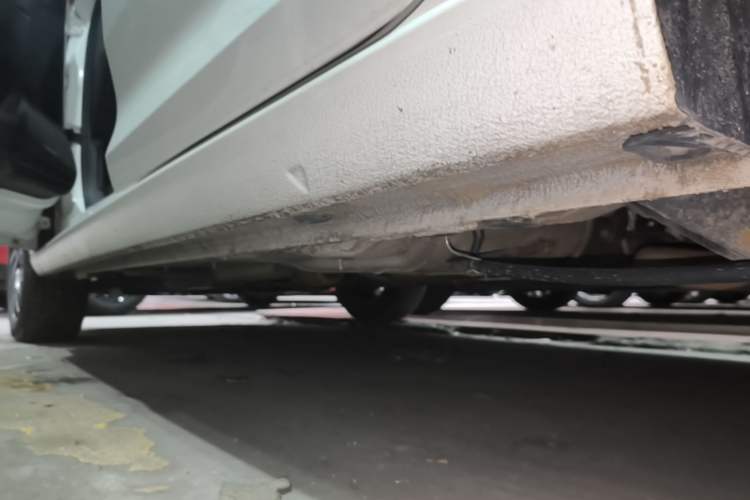 Used Skoda Rapid Spaceback 2020 1.5L Automatic Comfort Edition Left Side Sill
