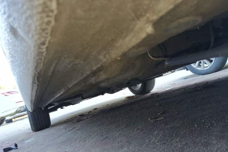 Used Skoda Rapid Spaceback 2020 1.5L Automatic Standard Edition Left Side Sill