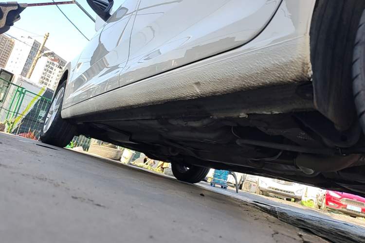 Used Skoda Rapid Spaceback 2020 1.5L Automatic Standard Edition Left Side Sill