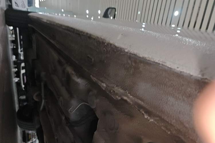 Used Skoda Rapid Spaceback 2020 1.5L Automatic Standard Edition Left Side Sill