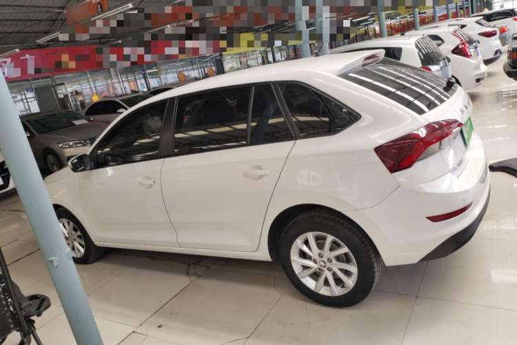 Used Skoda Rapid Spaceback 2020 1.5L Automatic Standard Edition Left Side