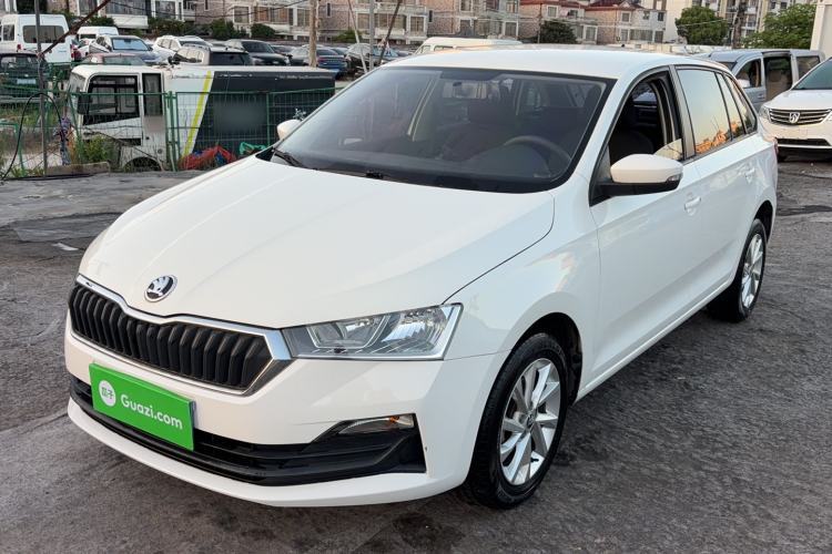 Used Skoda Rapid Spaceback 2020 1.5L Automatic Standard Edition Guazi used car, China used car export, Used car for sale, Used  cars, Cheapest cars for sale