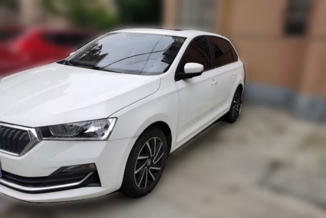 Used Skoda Rapid Spaceback 2020 1.5L Automatic Comfort Edition