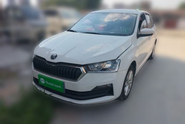 Used Skoda Rapid Spaceback 2020 1.5L Automatic Standard Edition