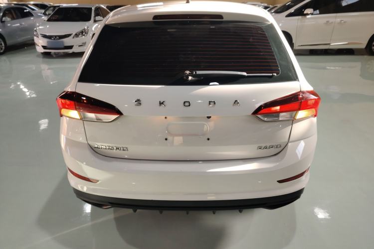 Used Skoda Rapid Spaceback 2020 1.5L Automatic Standard Edition Rear