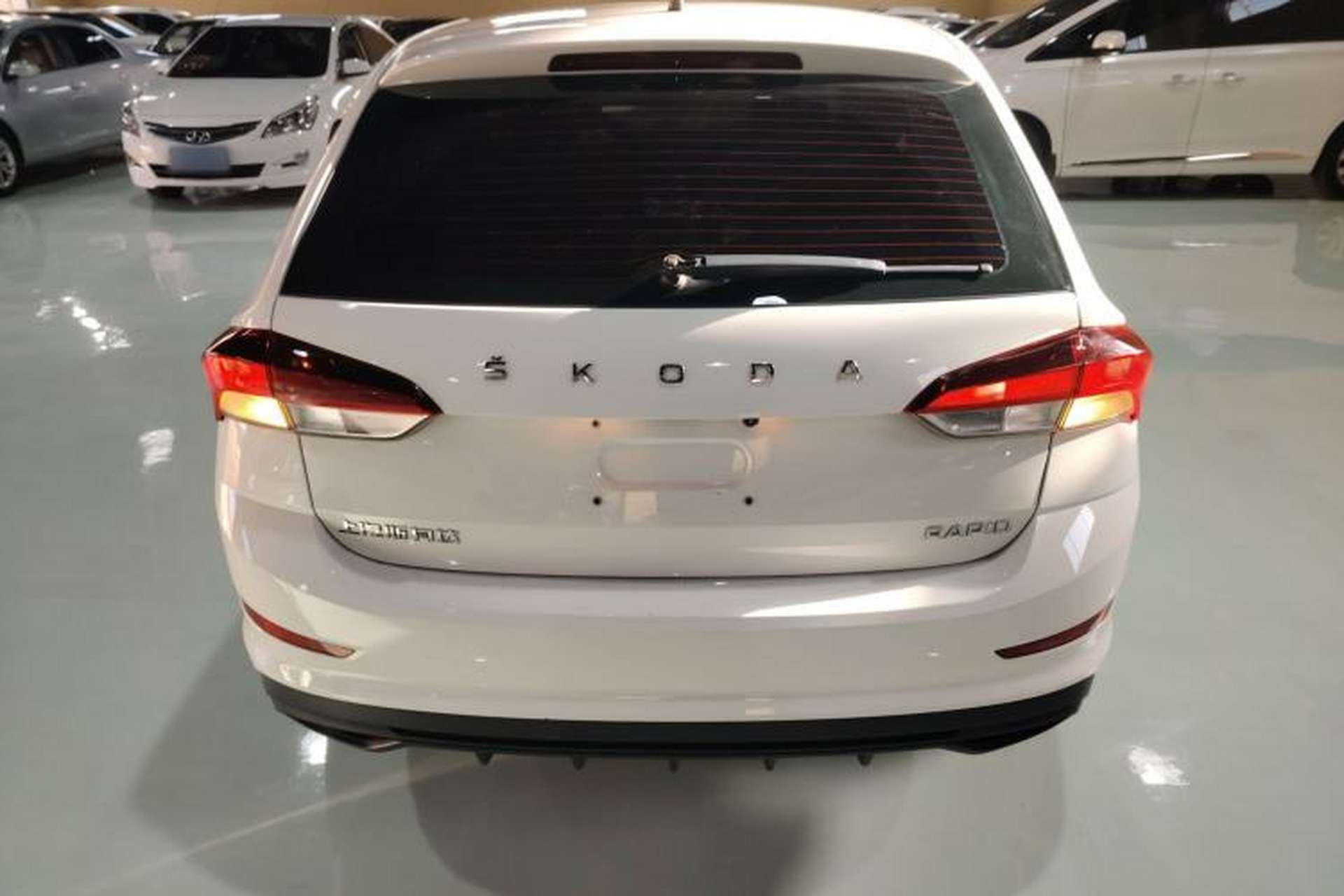 Used Skoda Rapid Spaceback 2020 1.5L Automatic Standard Edition Rear
