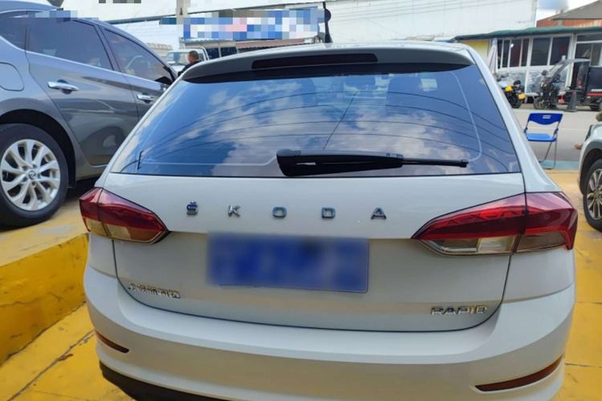 Used Skoda Rapid Spaceback 2020 1.5L Automatic Standard Edition Rear