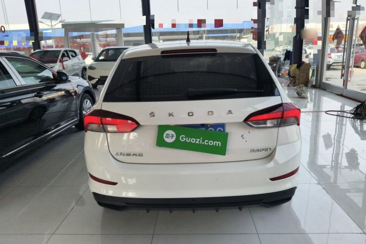Used Skoda Rapid Spaceback 2020 1.5L Automatic Comfort Edition Rear