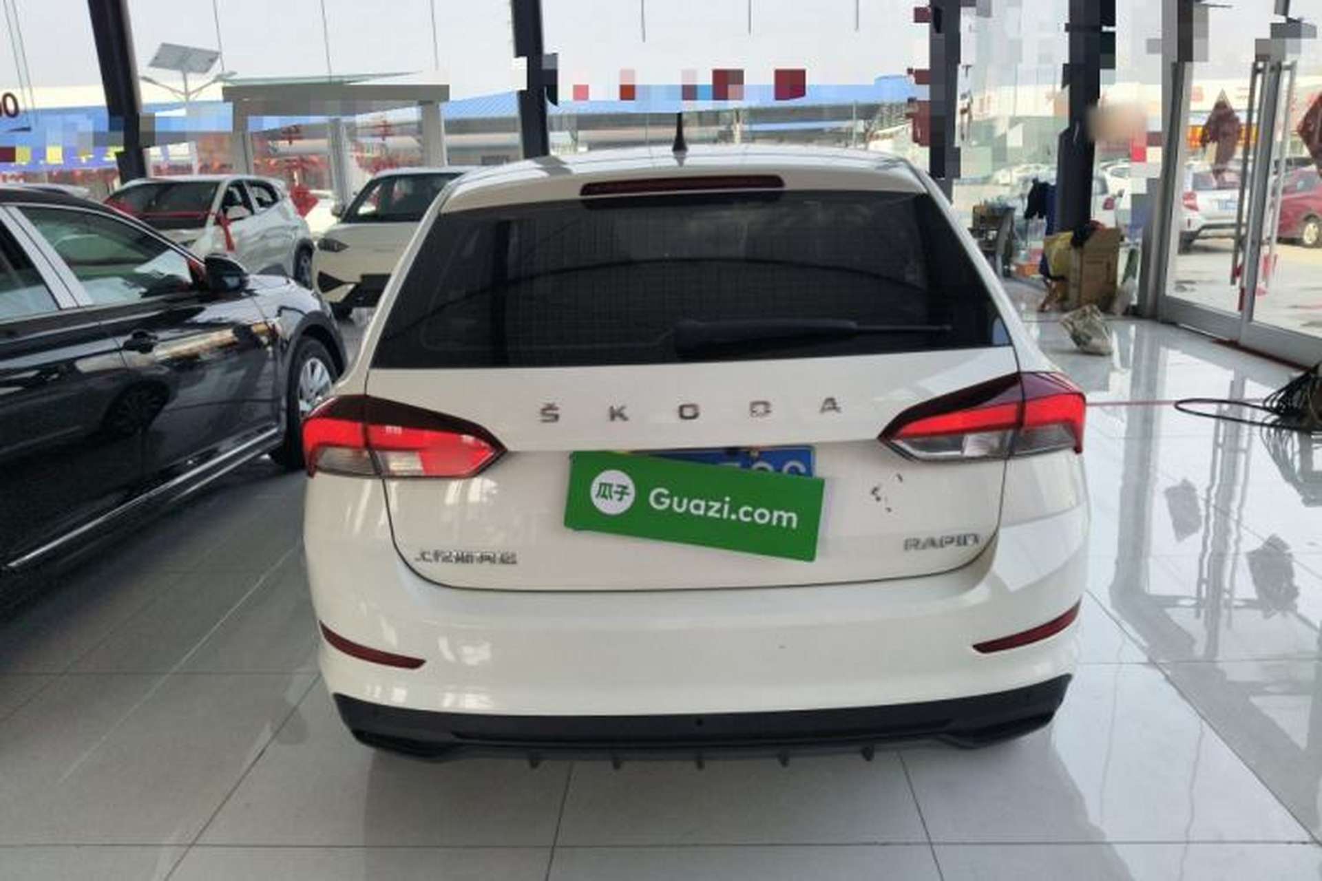 Used Skoda Rapid Spaceback 2020 1.5L Automatic Comfort Edition Rear