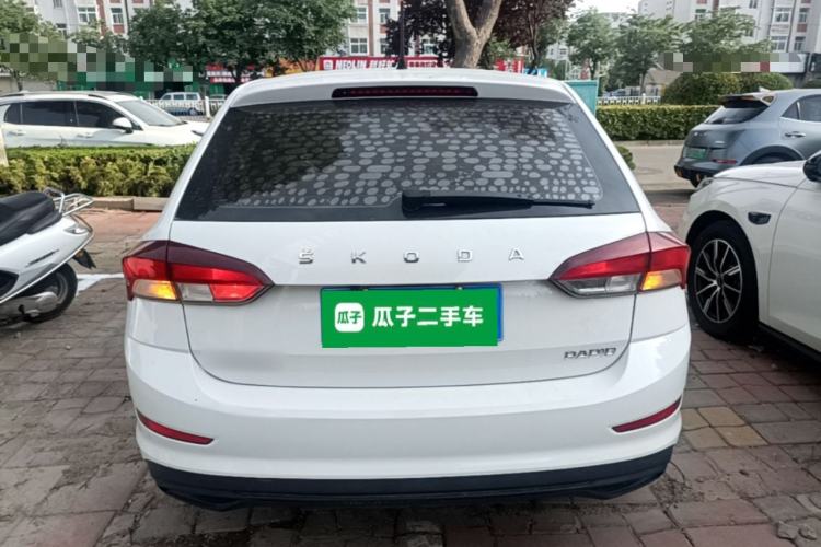 Used Skoda Rapid Spaceback 2020 1.5L Automatic Sport Edition Rear