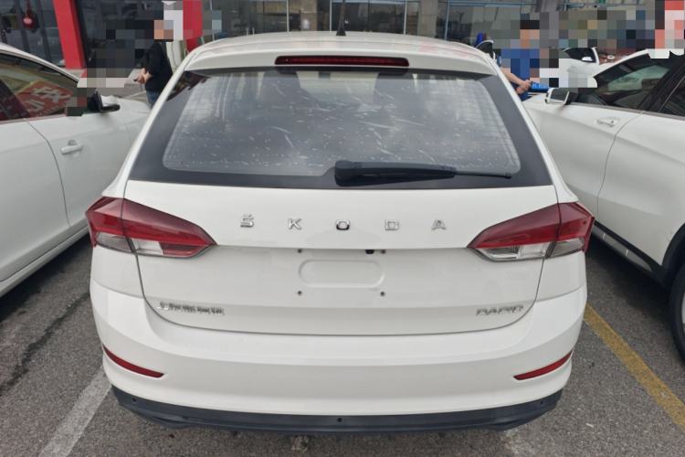 Used Skoda Rapid Spaceback 2020 1.5L Automatic Comfort Edition Rear
